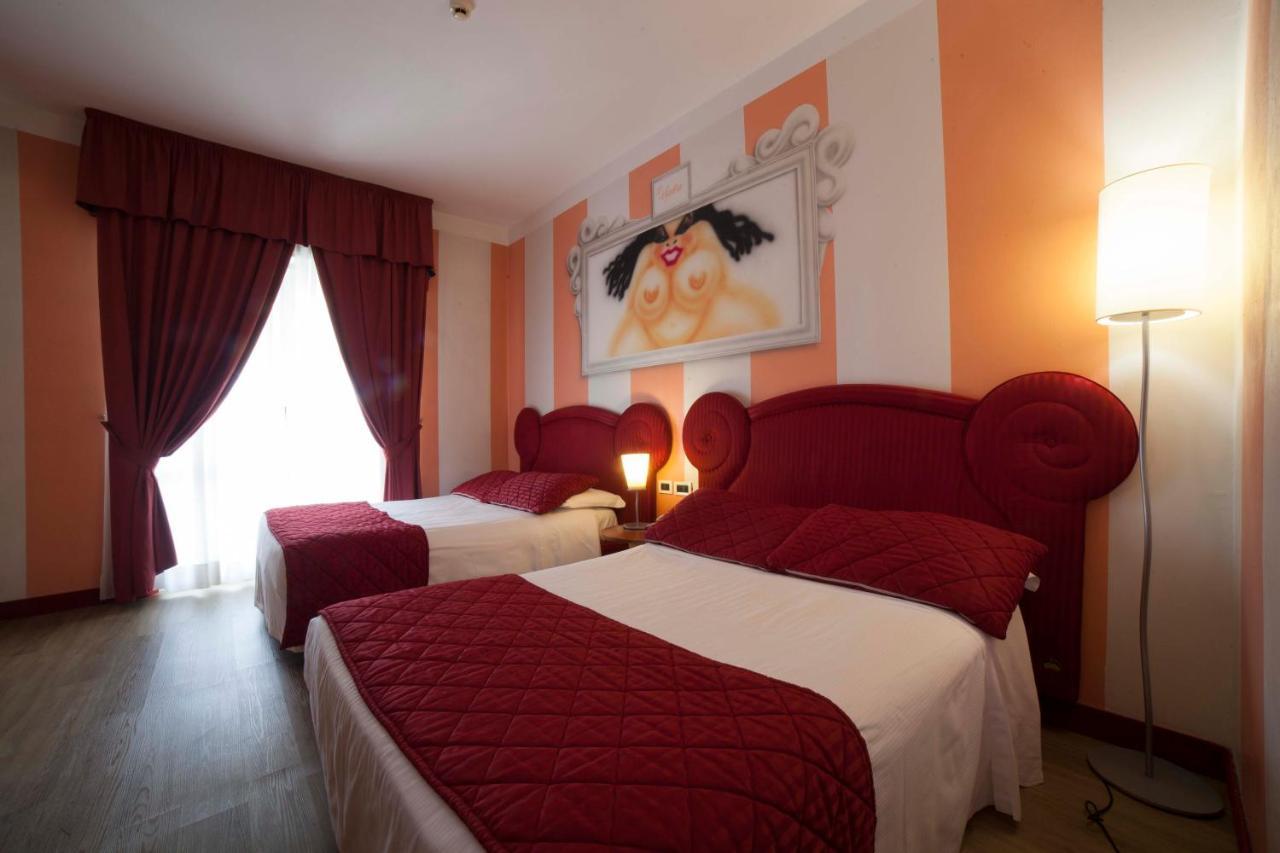 Hotel La Gradisca Ріміні Екстер'єр фото