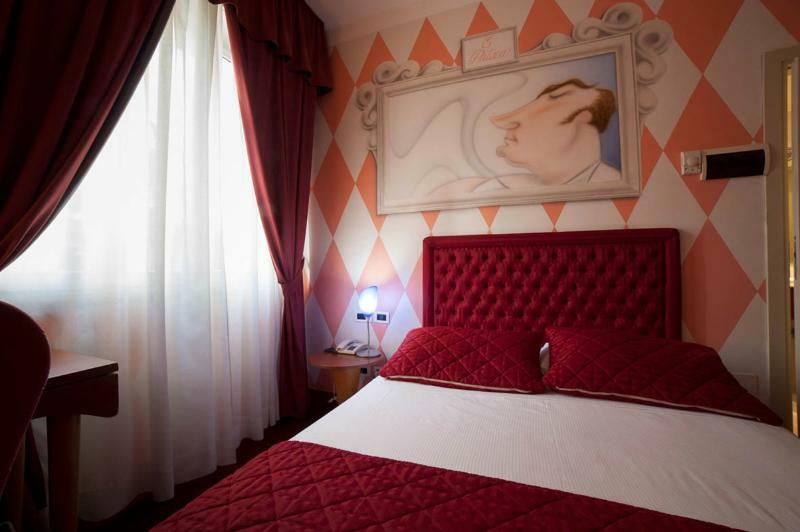Hotel La Gradisca Ріміні Екстер'єр фото